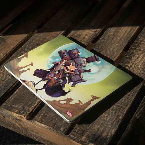 Marvel Rocket Raccoon Armored Arsenal Surface Laptop 2 Skin